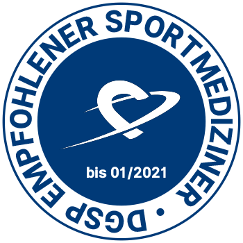 DGSP Deutsche Gesellschaft für Sportmedizin und Prävention